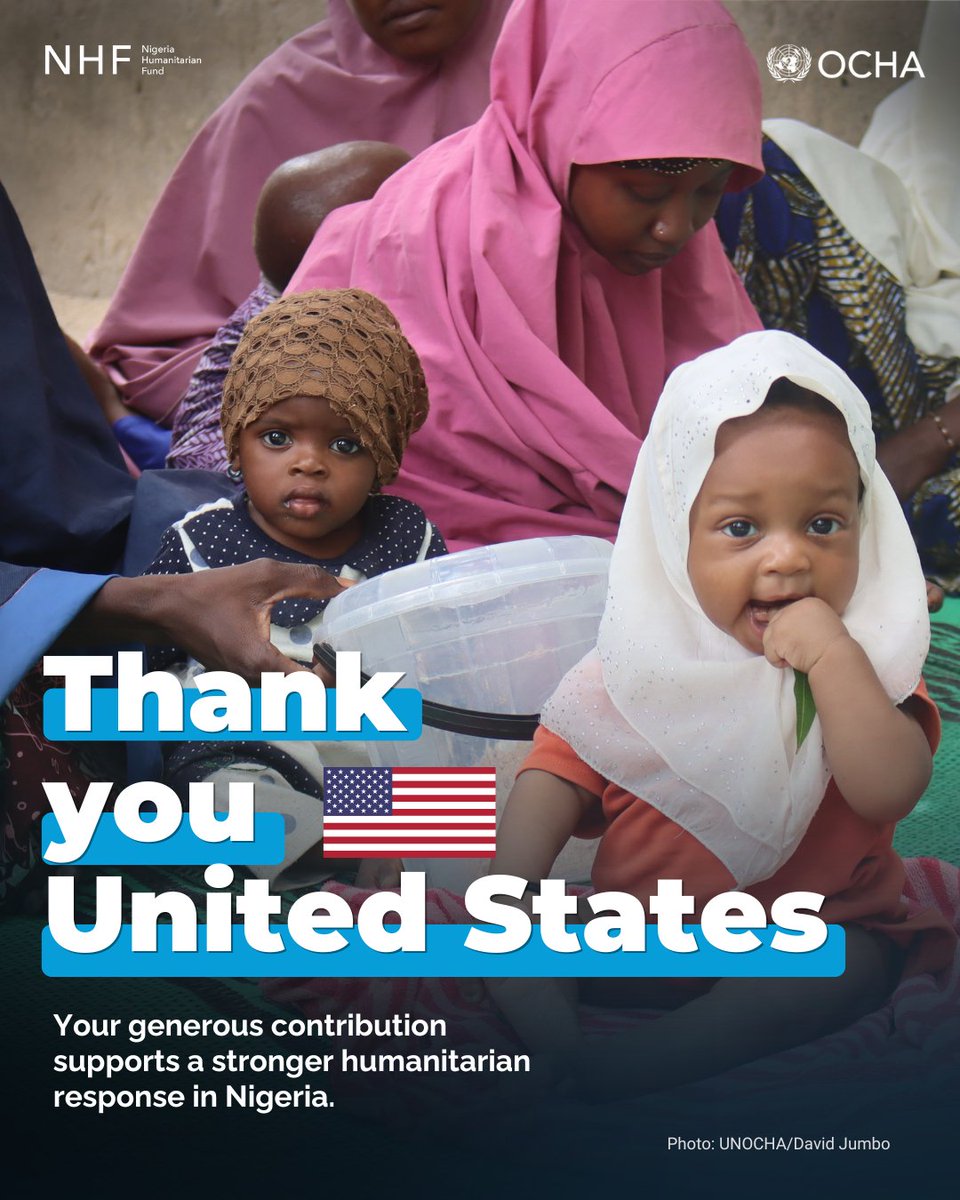 UNOCHA Nigeria tweet media