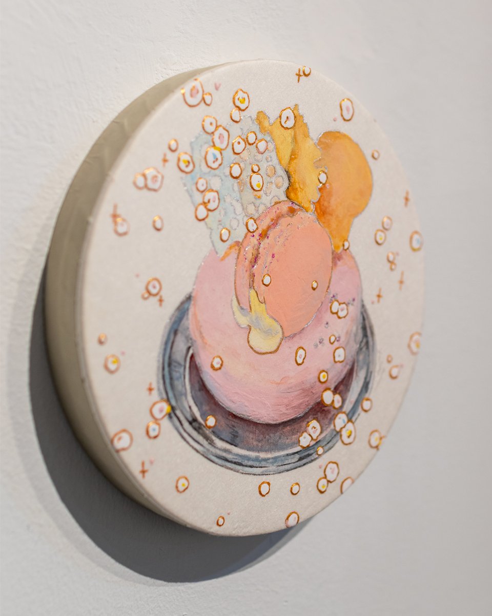 reijinsha_g's tweet photo. 🍒企画展『FOOD -おいしいを創る-』出展アーティストを紹介します。

藤村 栞
Shiori Fujimura

藤村栞の作品は、自身の纏うやさしい空気を閉じ込めたような、あたたかさが魅力です。

🔗https://t.co/b1v8MUYilB

#現代アート
#ギャラリー
#藝大
#日本画
#スイーツ https://t.co/taS5SvWVbX