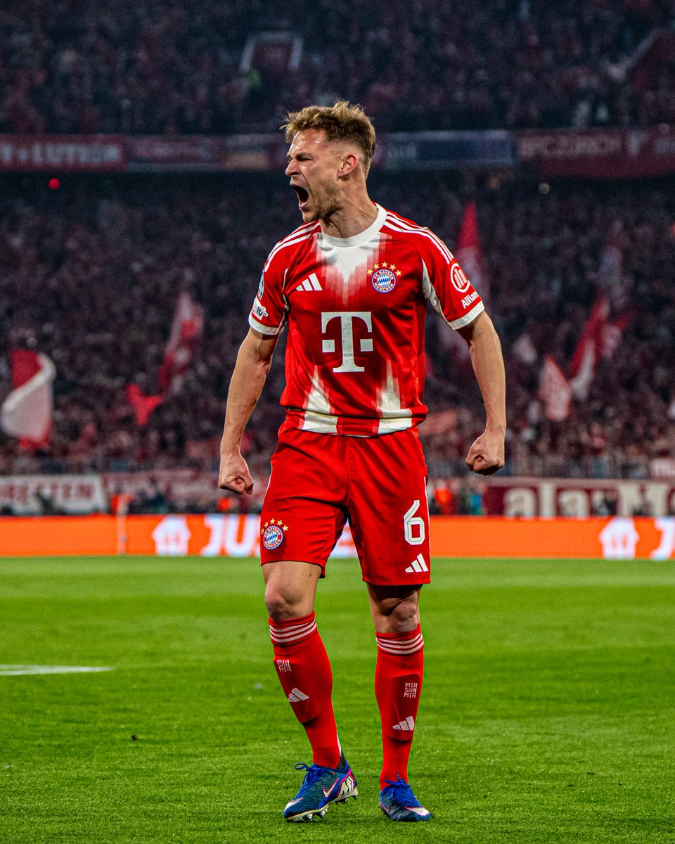 FCBayern's tweet photo. 🗣️🗣️🗣️ Repeat after me: 𝗞𝗜𝗠-𝗠𝗜𝗖𝗛 𝗠𝗘𝗡-𝗧𝗔-𝗟𝗜-𝗧𝗬 https://t.co/hJriPMAdmm