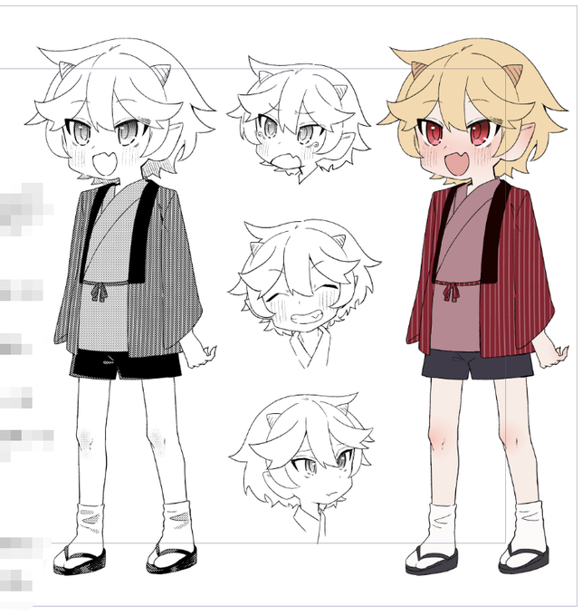 何個かあったボツ企画の中で気に入ってる子たち。 