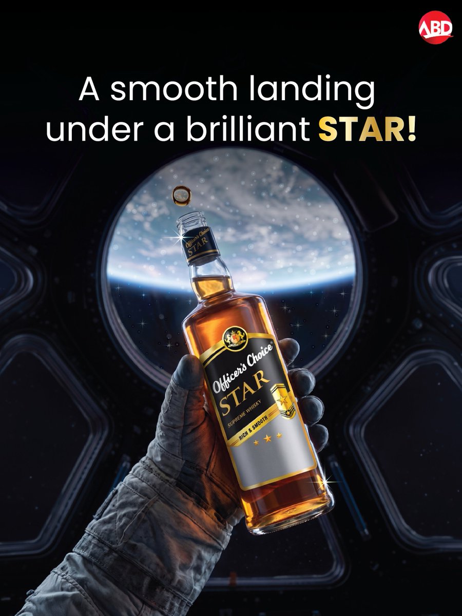 Allied Blenders and Distillers tweet media