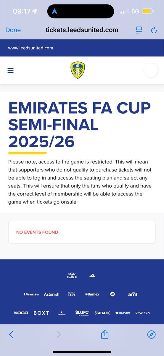 Jeromesagex's tweet photo. @LUFCTickets why is this happening we are all members ? https://t.co/e3cGsf7Koa