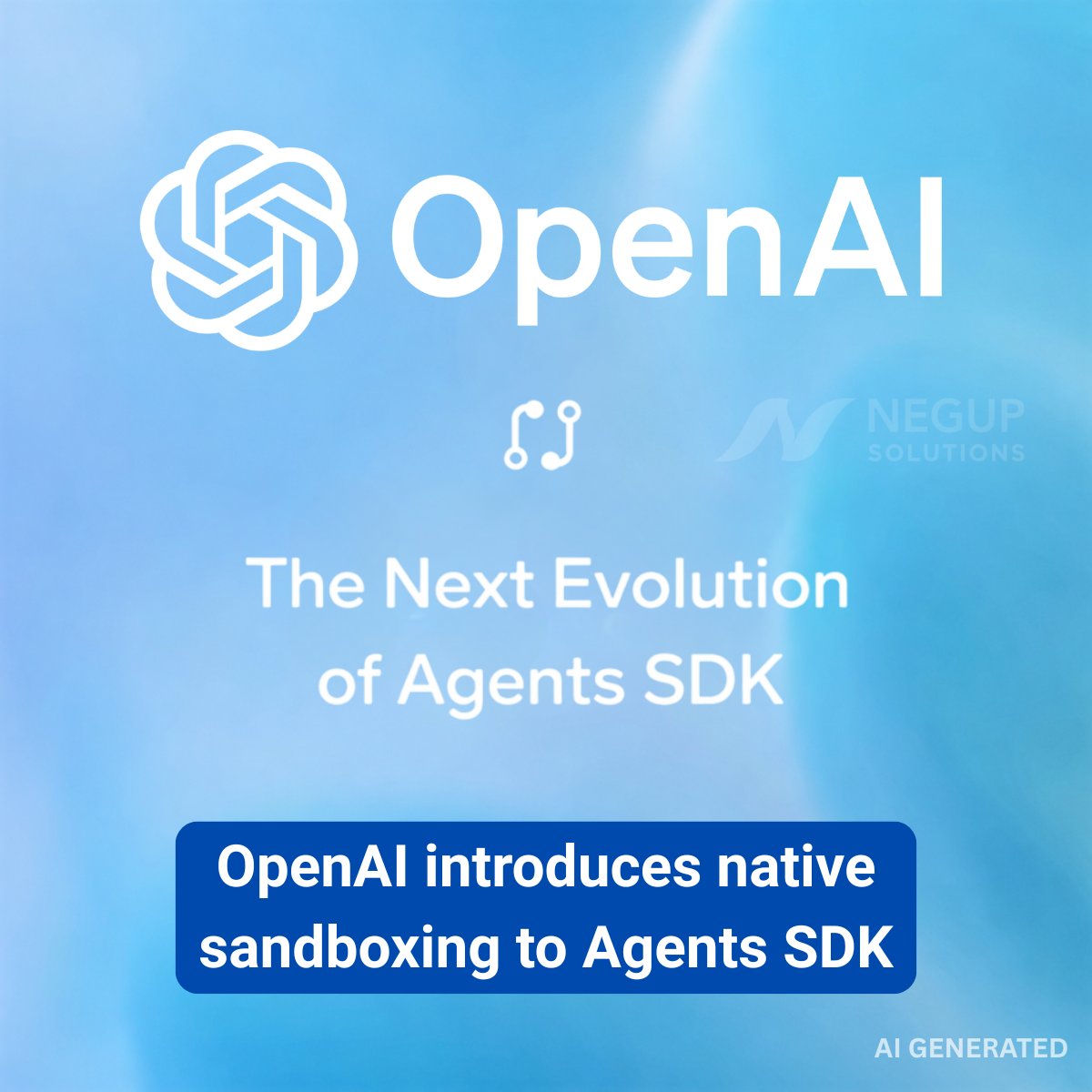 NegupSolutions's tweet image. AI can now run code… safely 👀💻

OpenAI adds native sandbox execution

Agents can:
➡️ Execute code
➡️ Access files (limited)
➡️ Stay inside controlled environments 🔐

Autonomy + safety = next-gen AI 🔥

#OpenAI #AIagents #Sandbox #CyberSecurity #TechNews