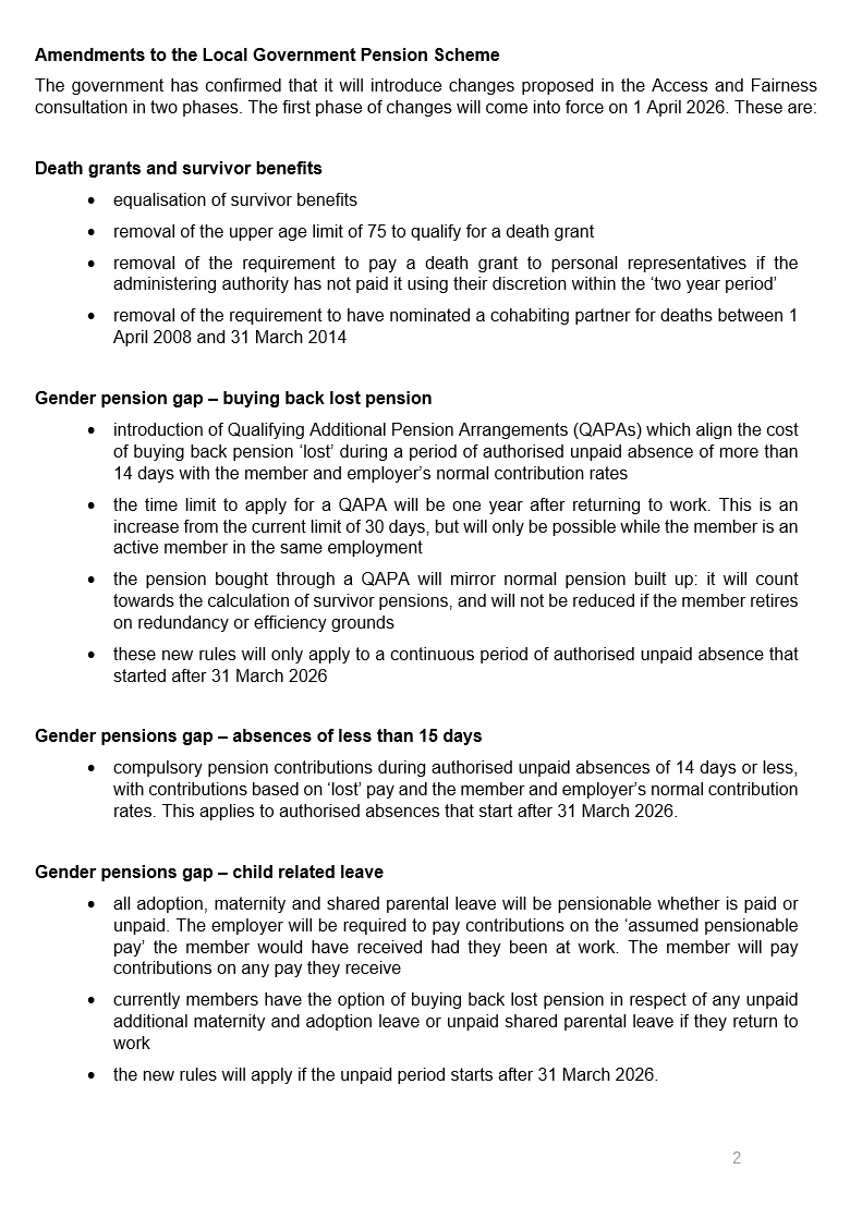 GMBDurham's tweet photo. Our latest Pensions bulletin for members https://t.co/tyChP3nXng