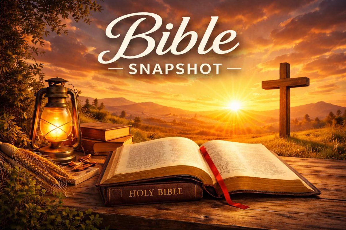 Bible Snapshot 📖 (@BibleSnapshort) / Posts / X