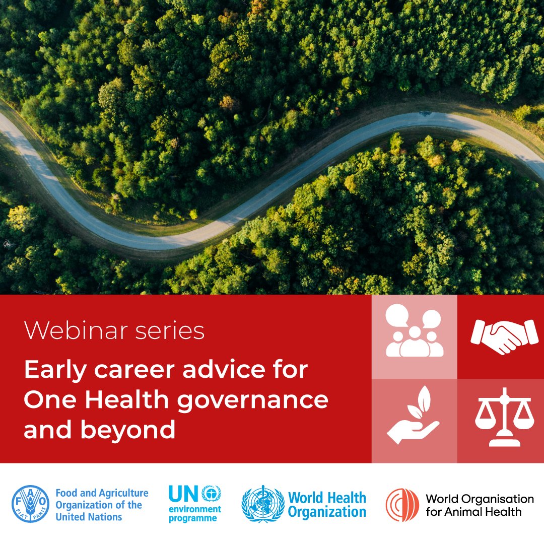 FAOLivestock's tweet image. Starting your journey in #OneHealth?

Join @FAO’s COP Chats to hear practical advice, lessons learned &amp;amp; career insights from experts in One Health governance and beyond.

💡 Learn, connect, and grow: bit.ly/4cYiqxk