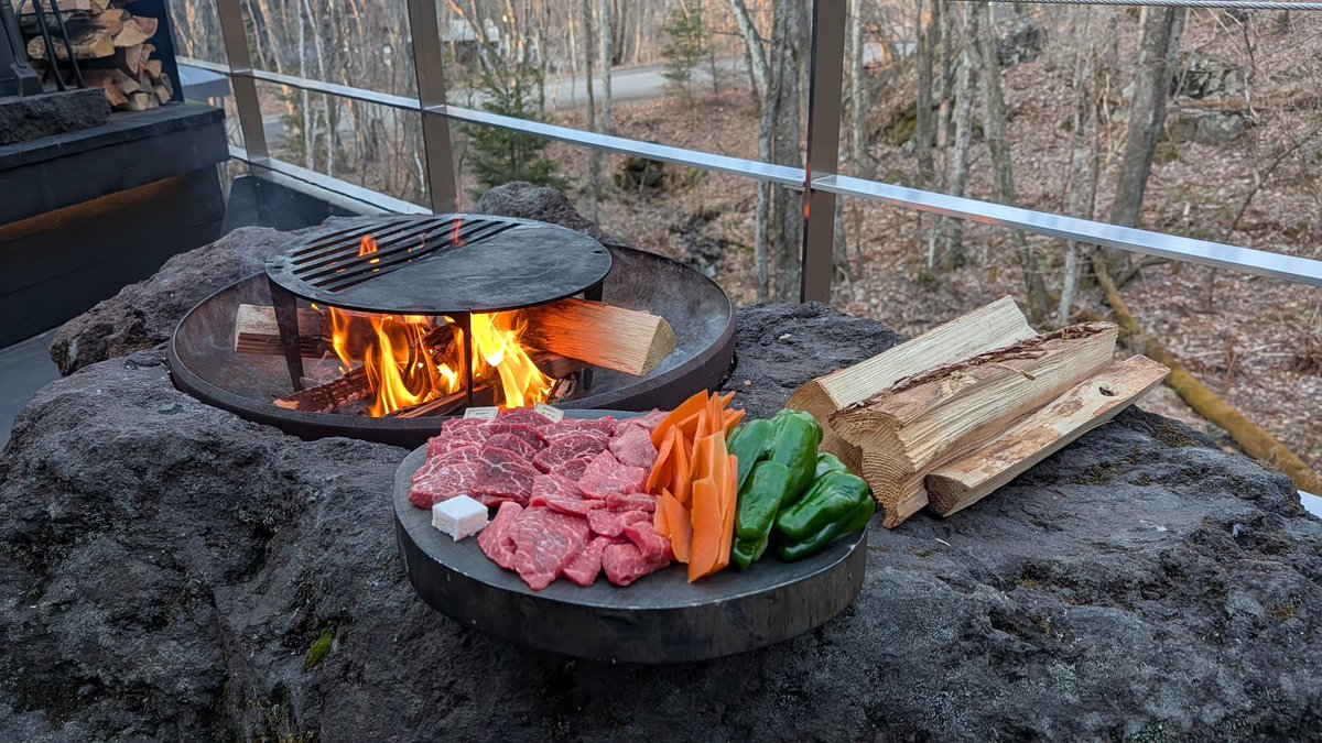 tossi_104's tweet image. 今月頭、 $nac のレンディング使って念願の北軽井沢 IRORIへ！！

娘2人とも小学生になり毎日バタバタと過ごす中、時の流れと家族の時間がゆっくり流れる感じがchillすぎて、あっという間すぎました笑（どっち

レンディングめちゃくちゃおすすめだけど周りへの説明が難しい笑
#notahotel #nah