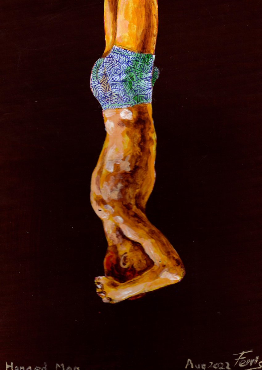 ferrispictures's tweet image. The Hanged Man. I have not had a tarot reading, but a Cheiromancer took a gander at my palmistry. 'You'll never have a son, but you MIGHT have a daughter.' Pretty damned unlikely. #theferrisfiles #frustration #metaphorsaplenty #mycottenham