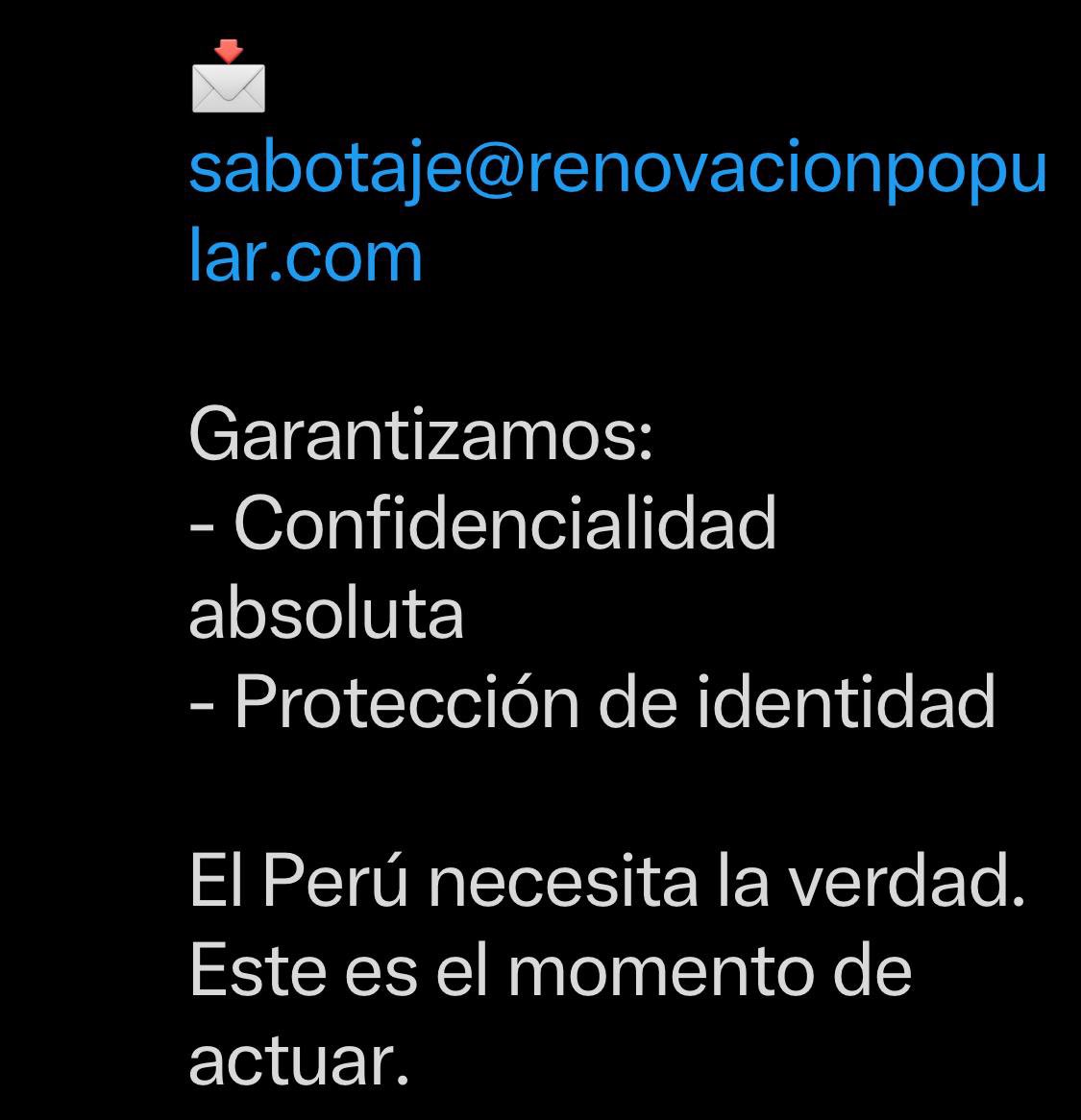 Estan listos para ganar 20 mil soles y Depaso salvan a la patria .
Compartan , que  la mafia no pasara .
