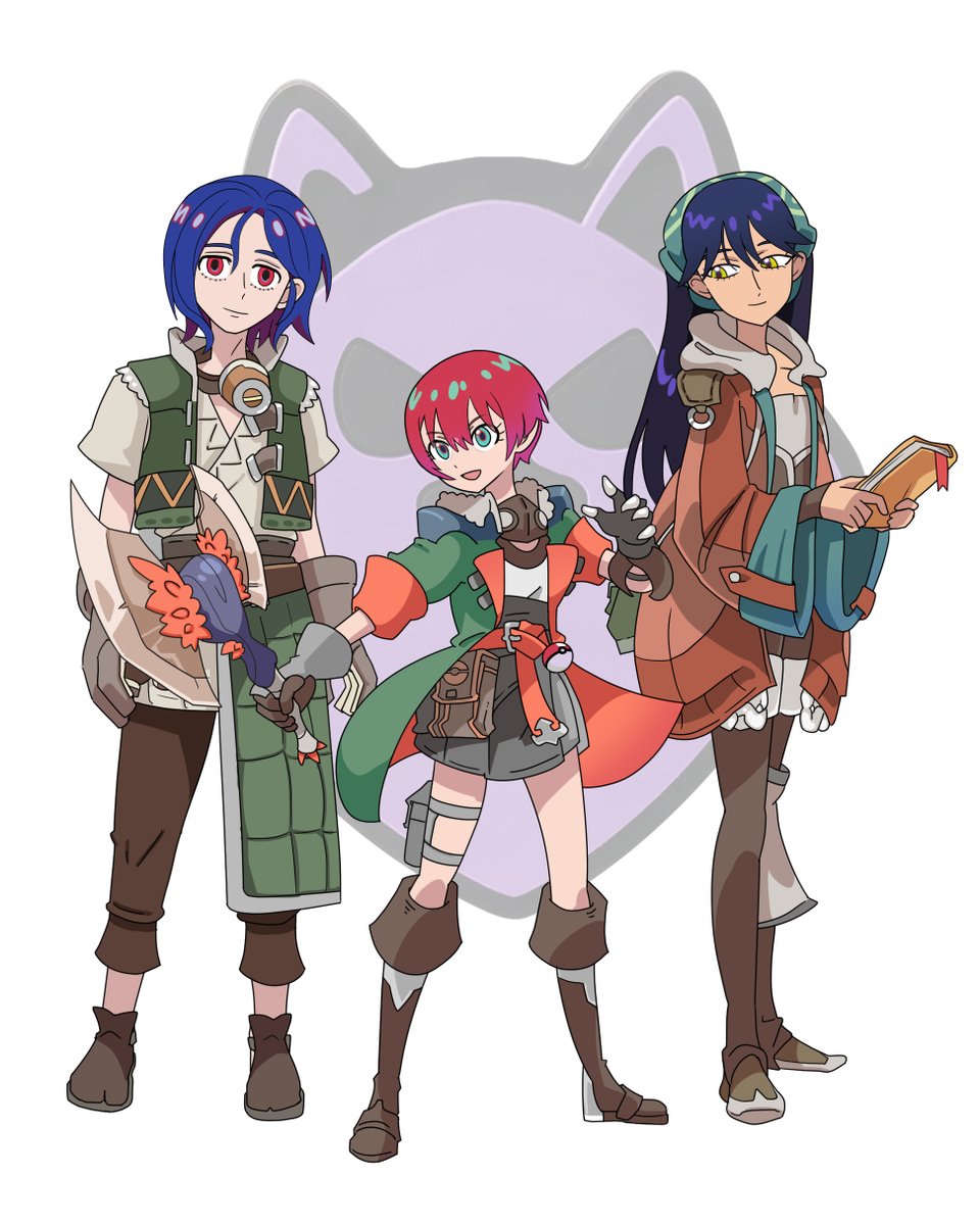 Mick19988's tweet image. Pomeranians Squad
#MHwilds
#Gundam