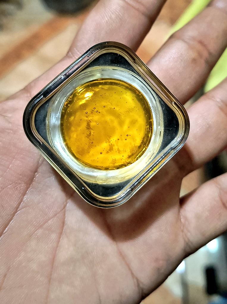 mexita420's tweet image. Un waxito?

#liveresin #wax #sativa #extracto #drugtwt