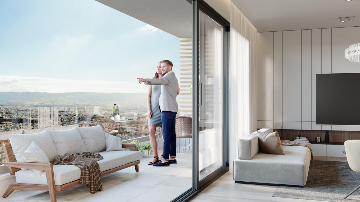 Elcaluminium's tweet photo. Trusted partner in international projects.Archminium signature in the rising SULI-VIEW project in Sulaymaniyah.Our AR55.WD.T thermal insulated door and window systems used in the project deliver maximum value to modern living spaces with their high performance and aestheticdesign https://t.co/uZQX1kLAhx