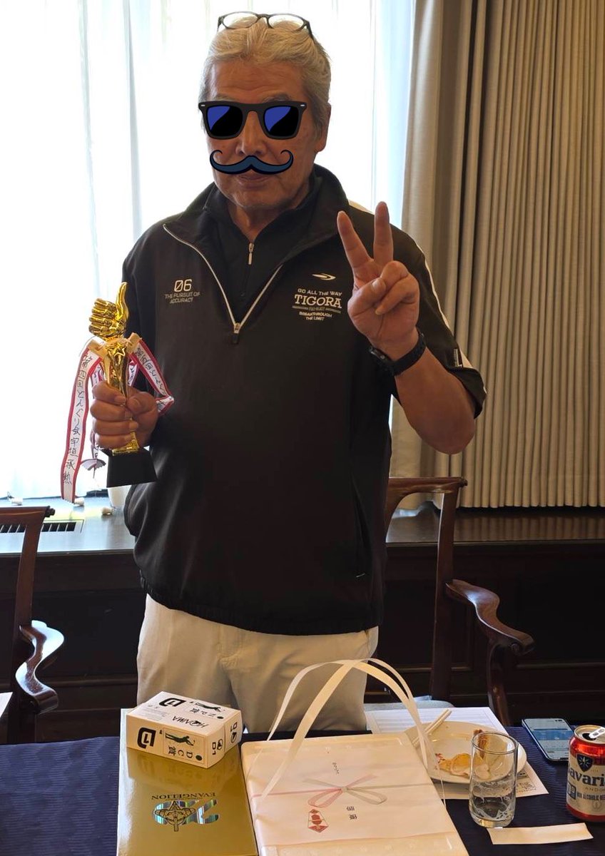 ボギー 目指せアベ85 tweet media