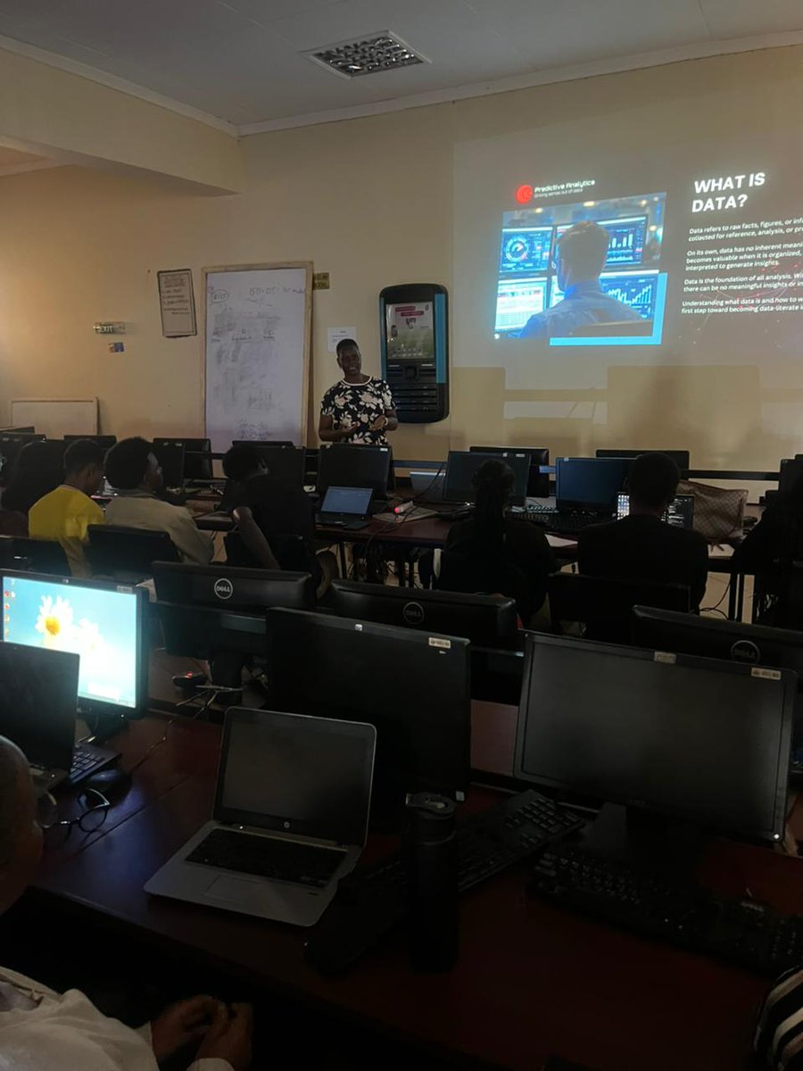 This week we launched our training at <a href="/KenyattaUni/">Kenyatta University #ExperienceKU</a> with Reformation Community – KU Chapter, empowering the next generation of data &amp; AI-ready talent.Beginners, recent grads &amp; students from other universities are welcome to join this growing community.

#YouthInTech