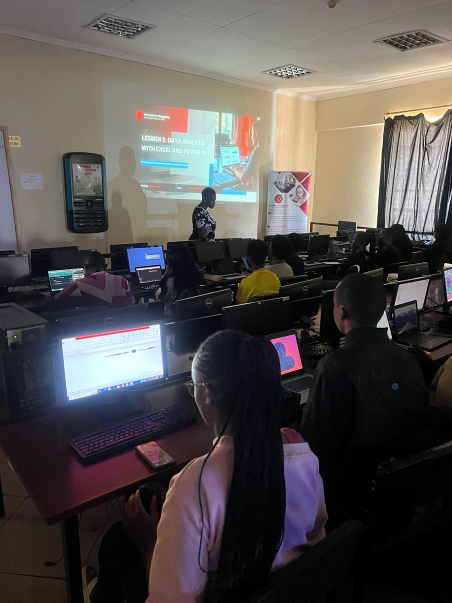 PredictiveLabKe's tweet photo. This week we launched our training at @KenyattaUni with Reformation Community – KU Chapter, empowering the next generation of data &amp; AI-ready talent.Beginners, recent grads &amp; students from other universities are welcome to join this growing community.

#YouthInTech https://t.co/3VYAioAswU