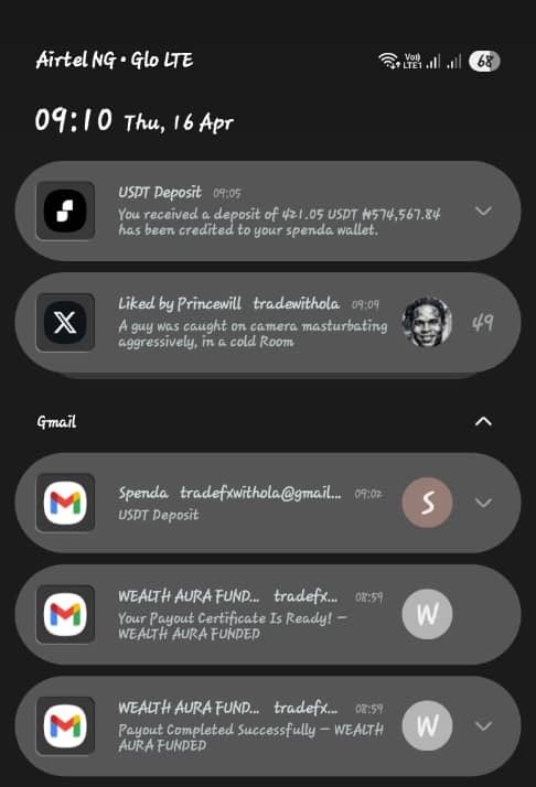 Tradewithola 📊📈 tweet media