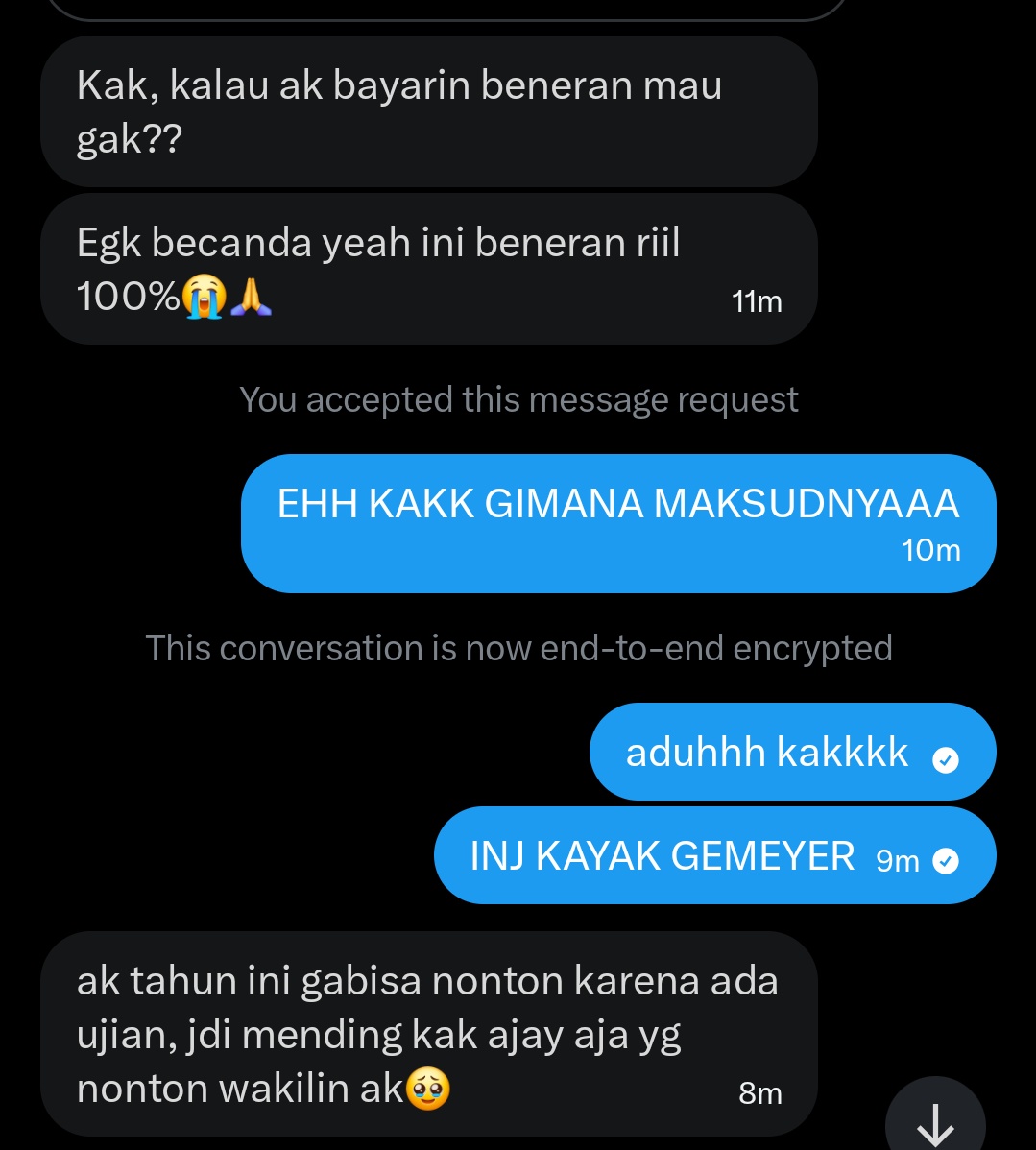 ajay — writting commission tweet media