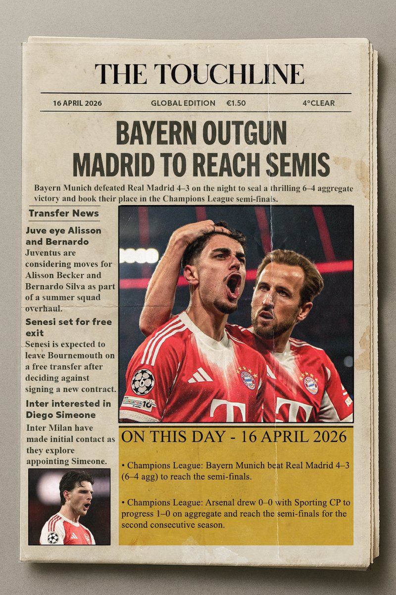 The Touchline | 𝐓 tweet media