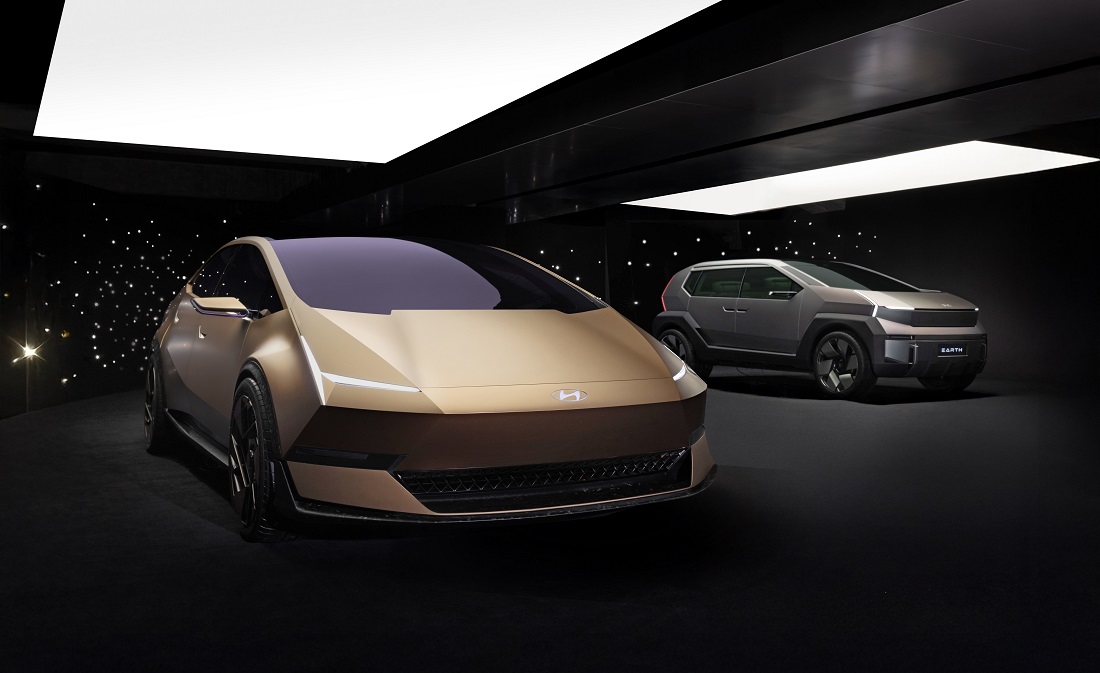 EHcars's tweet image. ✅ Hyundai, Çin’de tamamen elektrikli IONIQ ürün gamı markasını resmi olarak başlattı ve Pekin’de düzenlenen IONIQ marka lansman etkinliğinde iki yeni tasarım konsept otomobilini tanıttı. 

tehad.org/2026/04/16/hyu… #Hyundai #Ioniq