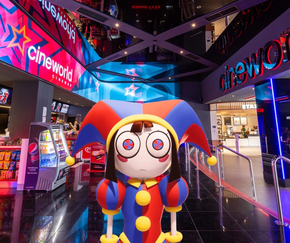 Cineworld tweet media