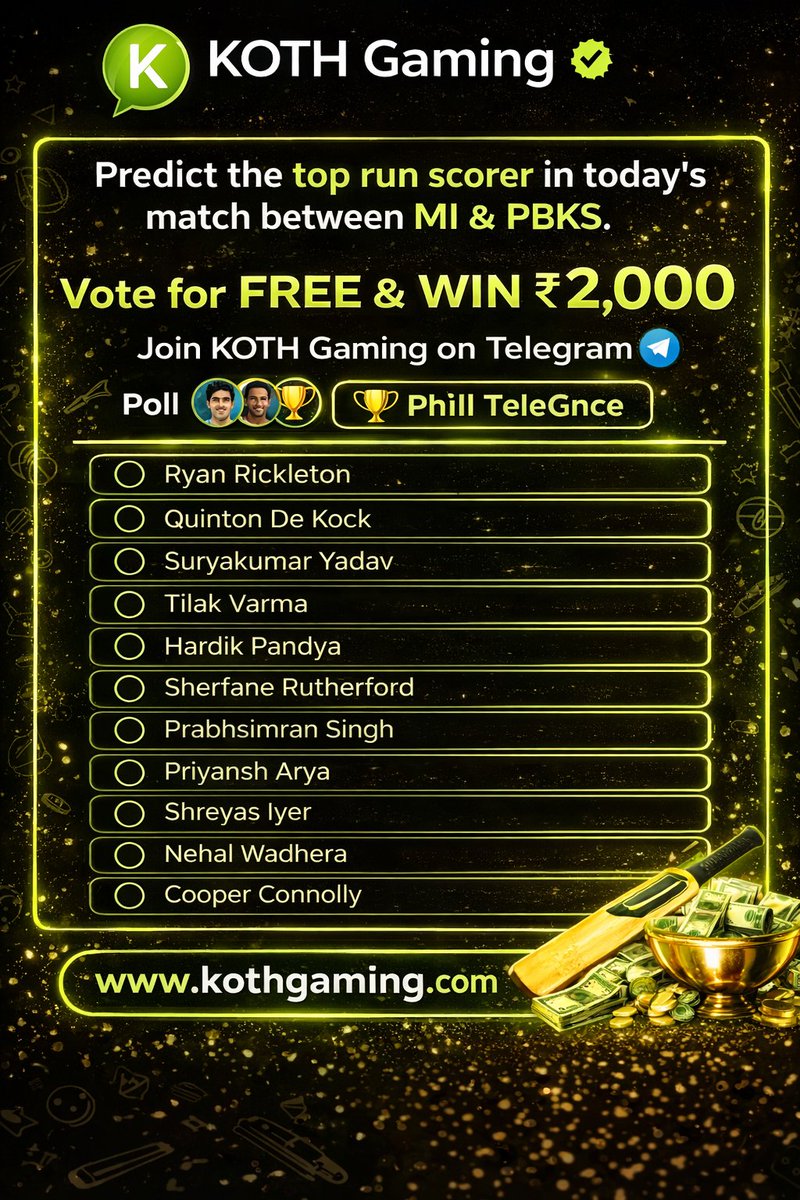 KOTH Gaming tweet media
