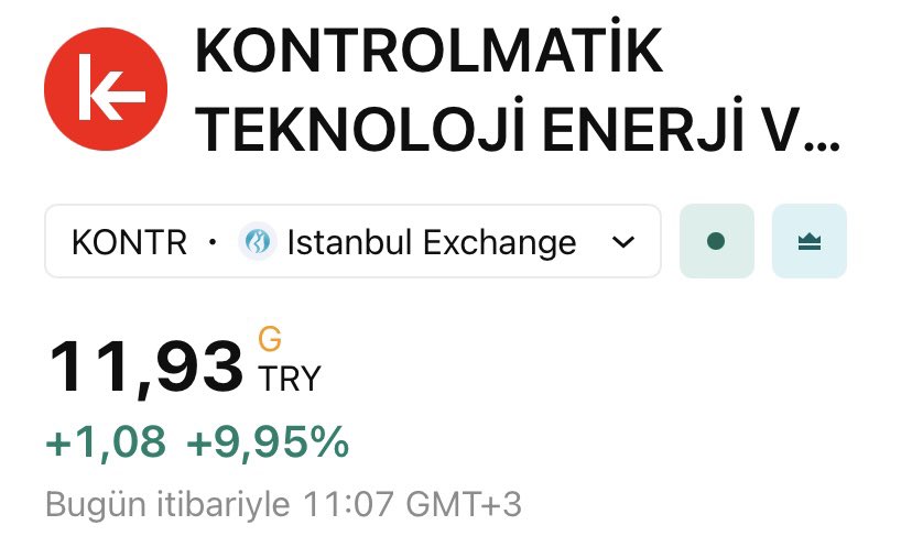 BeyzaBorsa's tweet image. #KONTR ✨

8,8₺’den yazdımmm ✅+%36 kazanç

1 haftada kim kazandırdı size

HEDEF:16₺❤️