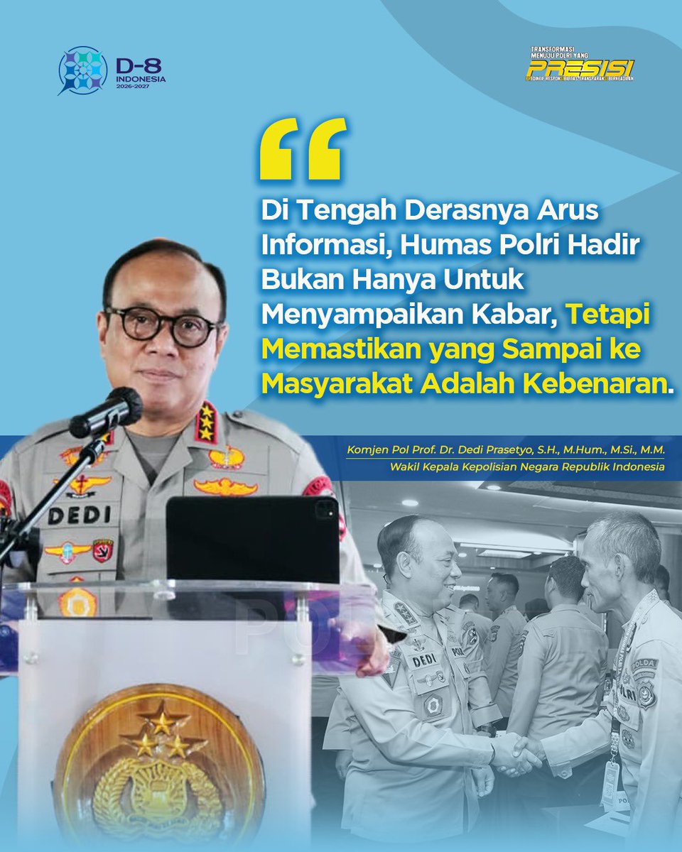 Humas Polri tweet media