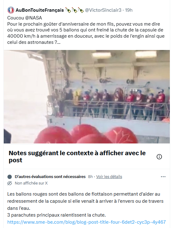 Esprit de Qontradiction tweet media