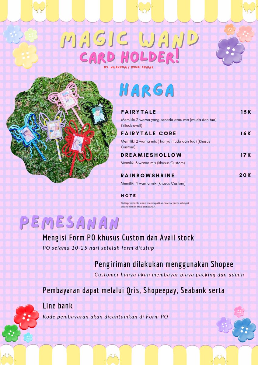 NWayHoM's tweet photo. Aku mau post disini juga wkwk biar gampang nge pin nya😭

Hayu gusyy siapa tau ada yg minatt ihihi form ditutup sampe akhir bulan ini/diperpanjang sampe buldep🤗 
Rt Like ✅️ aku apresiasi 🖤

Form PO: 
https://t.co/IiKu7TioJ4

Cek lebih lanjut bisa ke @HyukiChains 💜 https://t.co/25wr59w6nw