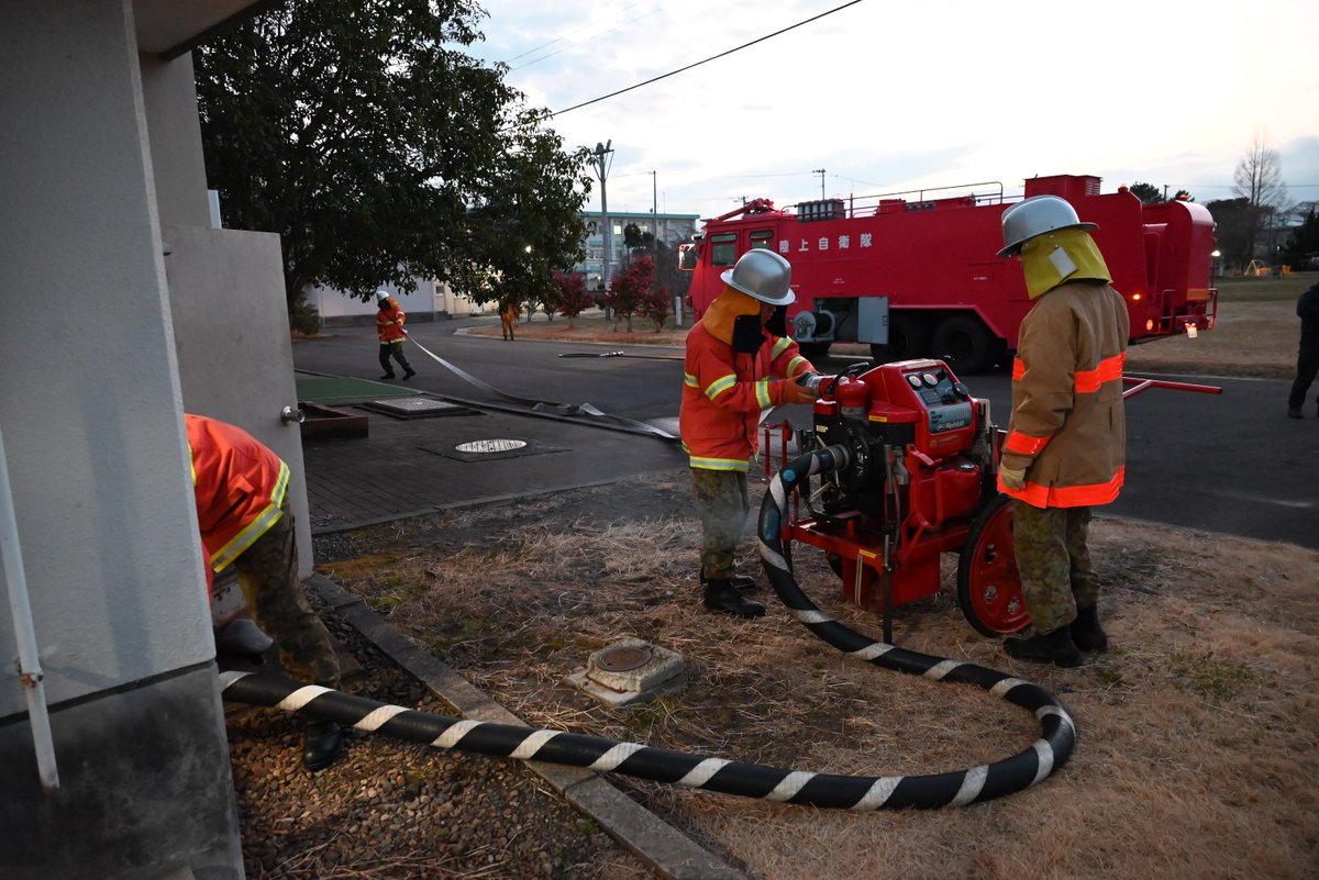 陸上自衛隊霞目駐屯地【公式】 tweet media