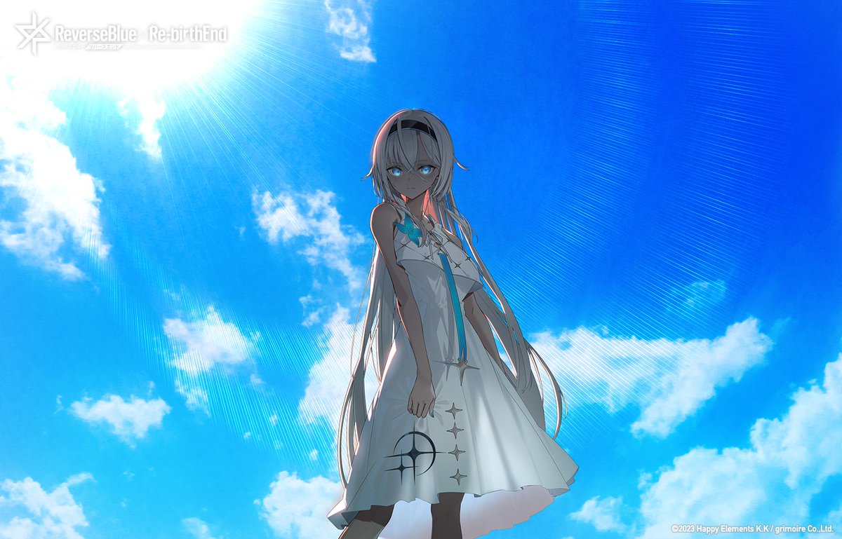 リバースブルー×リバースエンド公式（リバ×リバ） tweet media