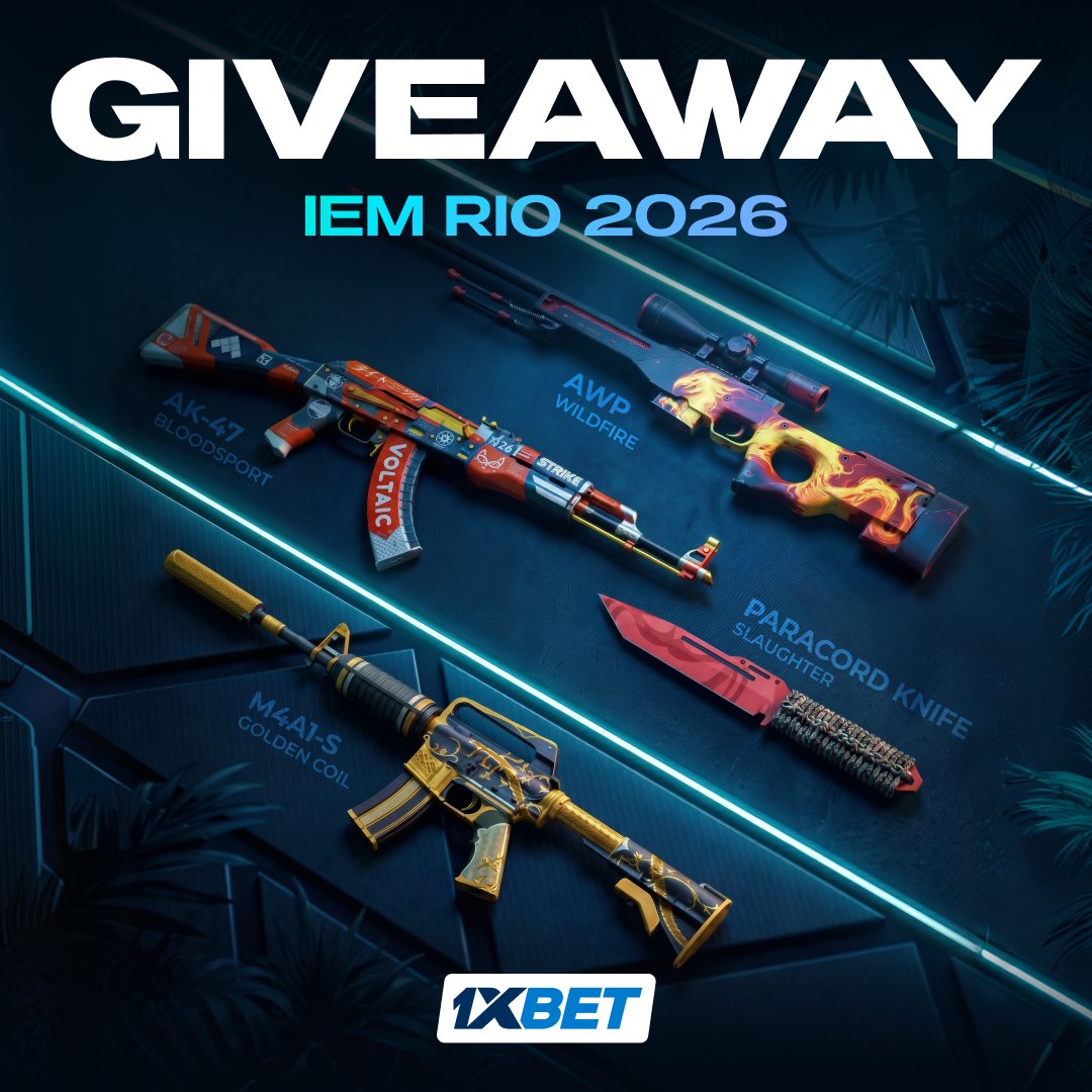 1xBet Esports tweet media