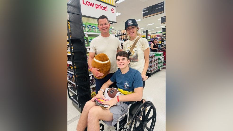 PrismFresnoCA's tweet image. After a snowboarding crash left 14-year-old Braxon Silva with a traumatic brain injury, Clovis businesses turned a fundraiser into a lifeline for medical bills, therapy, and missed school. One night of giving. A long road home. #Clovis #Community