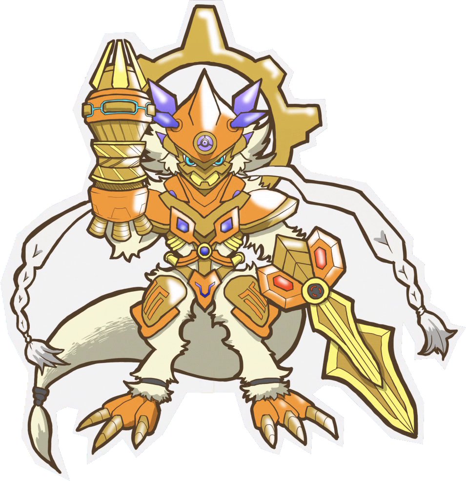 Fairi_digimon92's tweet photo. Very interesting easter egg here. In the background of both cards of Bootmon and Shutmon, there is the cannon and the sword that make Rebootmon up 🥰🔝💯

#デジモン #Digimon #デジカ #デジモンカードゲーム https://t.co/zRREDREtOQ