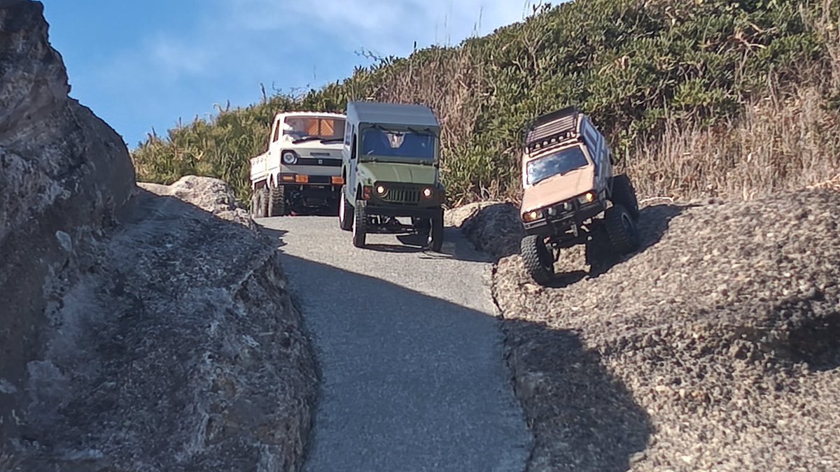 トレック@キジトラ猫レオ ホビー垢 tweet media