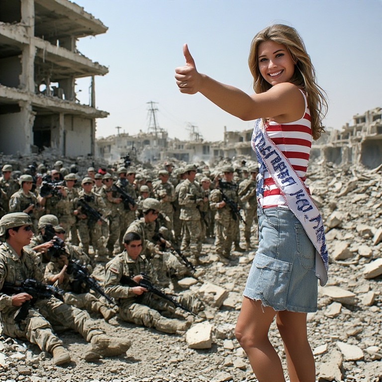 StephenSipila's tweet image. My 1st story for #Wednesdaynight #Thursdaymorning  is Miss America Helps Liberate the World through World War III. Miss America is forced to become a propagandist for America's endless wars prompted by Donald Trump but finds her conscience slowly eating away at her. #AuthorsOfX