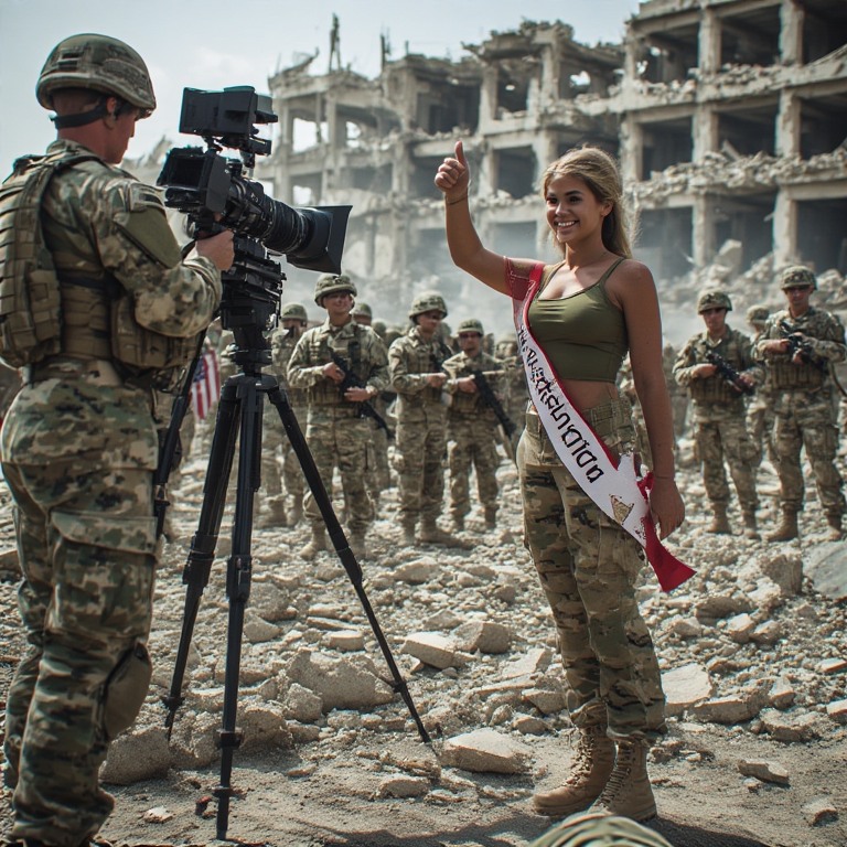 StephenSipila's tweet image. My 1st story for #Wednesdaynight #Thursdaymorning  is Miss America Helps Liberate the World through World War III. Miss America is forced to become a propagandist for America's endless wars prompted by Donald Trump but finds her conscience slowly eating away at her. #AuthorsOfX