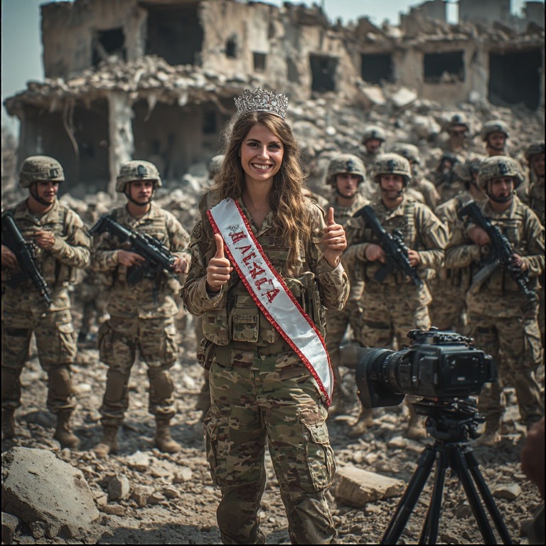 StephenSipila's tweet image. My 1st story for #Wednesdaynight #Thursdaymorning  is Miss America Helps Liberate the World through World War III. Miss America is forced to become a propagandist for America's endless wars prompted by Donald Trump but finds her conscience slowly eating away at her. #AuthorsOfX