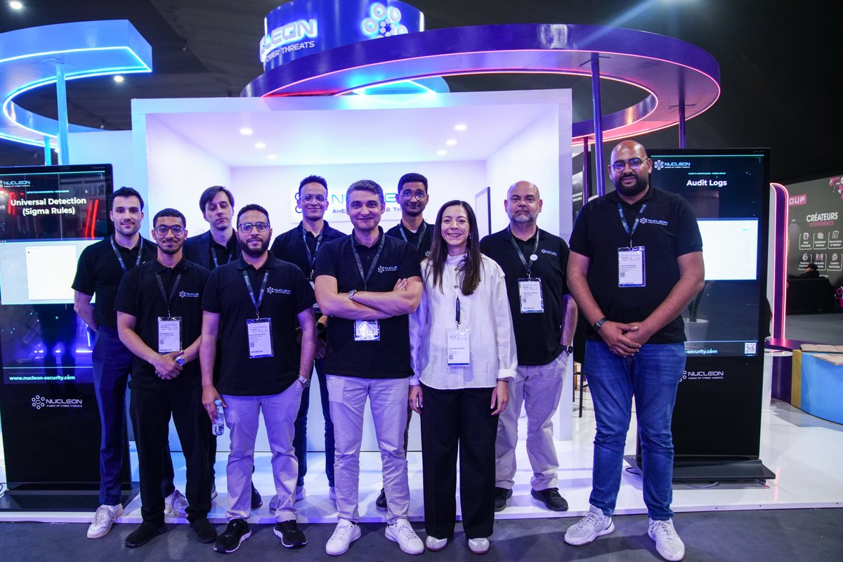 Nucleon Security tweet media