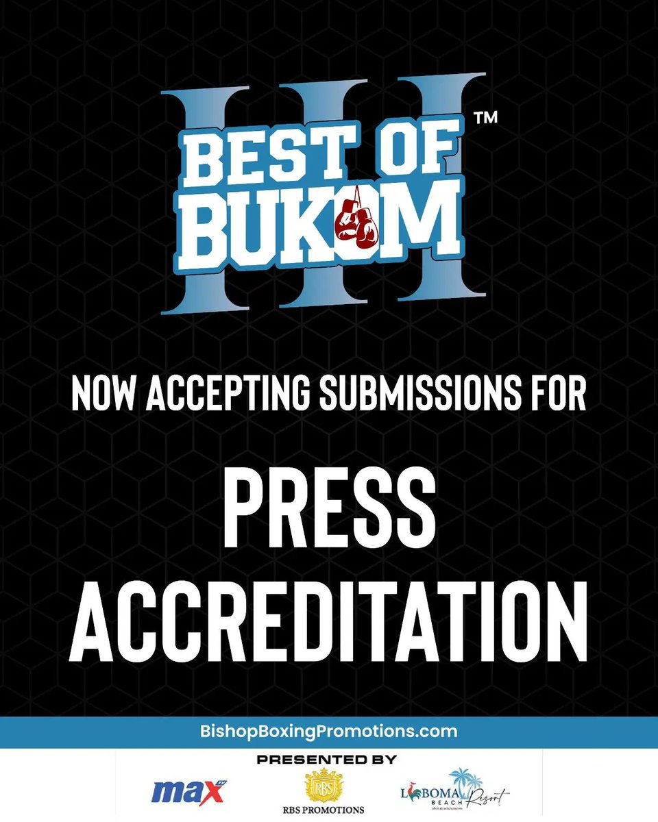 Bishop Boxing Promotions tweet media