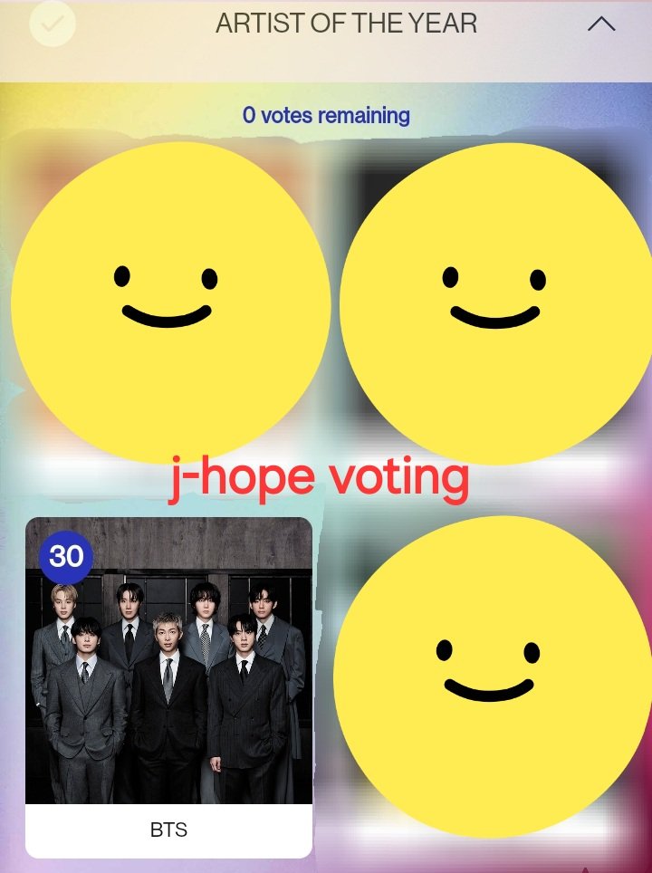 J-HOPE VOTING tweet media