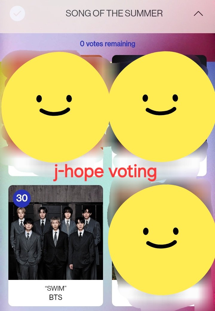 J-HOPE VOTING tweet media