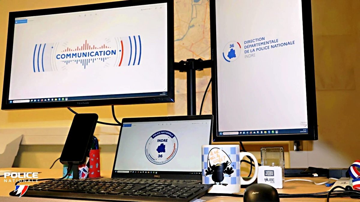 PoliceNat_36's tweet image. #JeudiPhoto | Un café pour débuter cette journée. Derniers préparatifs avant #UltraFSI2026 de ce week-end ! 
 Suivez l'évènement sur 
   - FB et X de @PoliceNat_36 et de @Prefet36
   - Instagram de maxinside_ instagram.com/maxinside_?utm…
@PoliceNationale @Gendarmerie @TCCM36 @Indre36