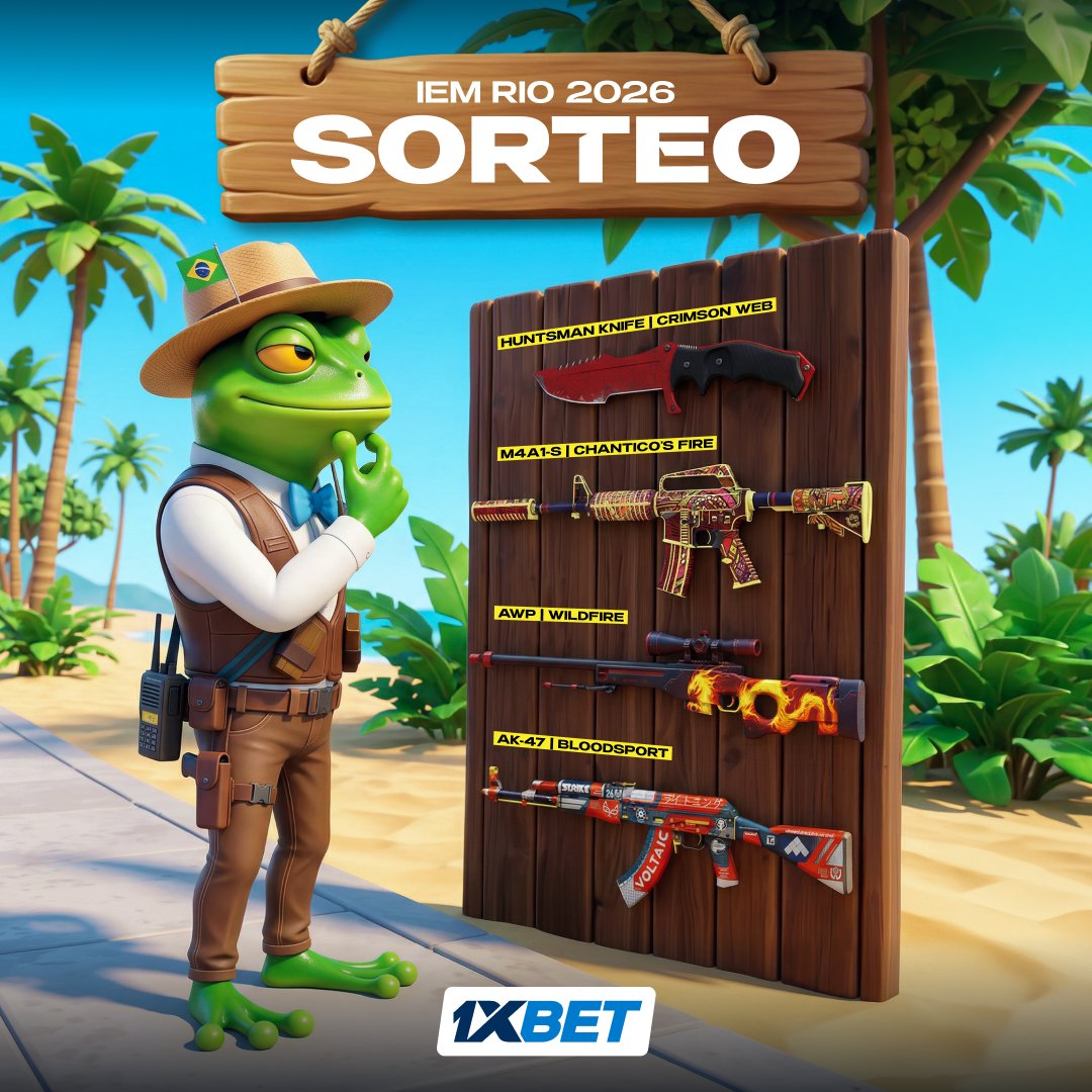 1xBet Esports ES tweet media