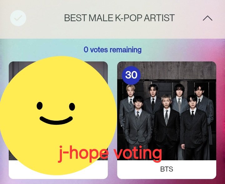 J-HOPE VOTING tweet media