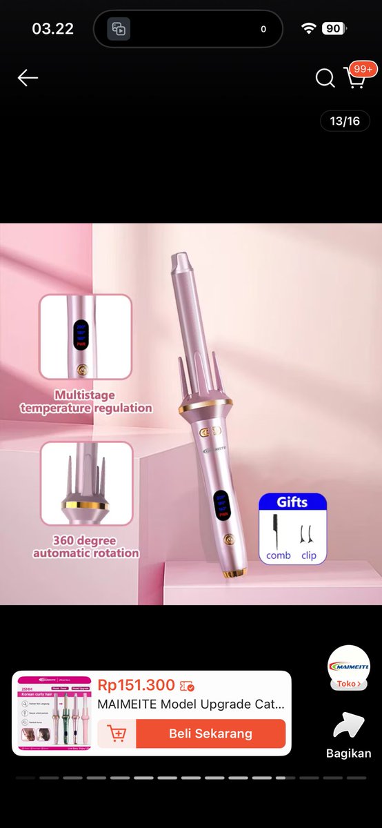 opiistore's tweet photo. Catokan Meitu : 100.000
Charmera - Warna Biru : 500.000 (New)
Catokan Airbot : 1.150.000
Kerastase : 400.000

Semua New ya baru 1/2x pakai jadi condition masih bagus2👍🏻 https://t.co/64RF0LEEtL