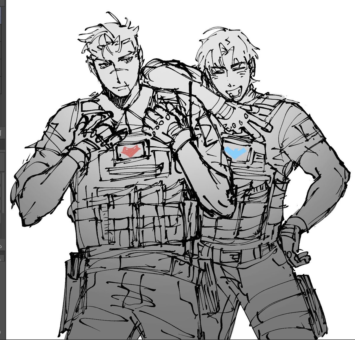 Military au