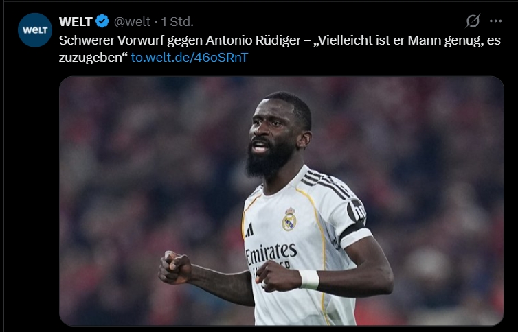 Welt und seine "ich lege dir Wörter in den Mund" Berichte.
Da will jemand dem ZDF den Rang ablaufen.