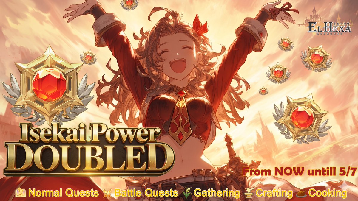 ELHEXA - Isekai Infinite tweet media