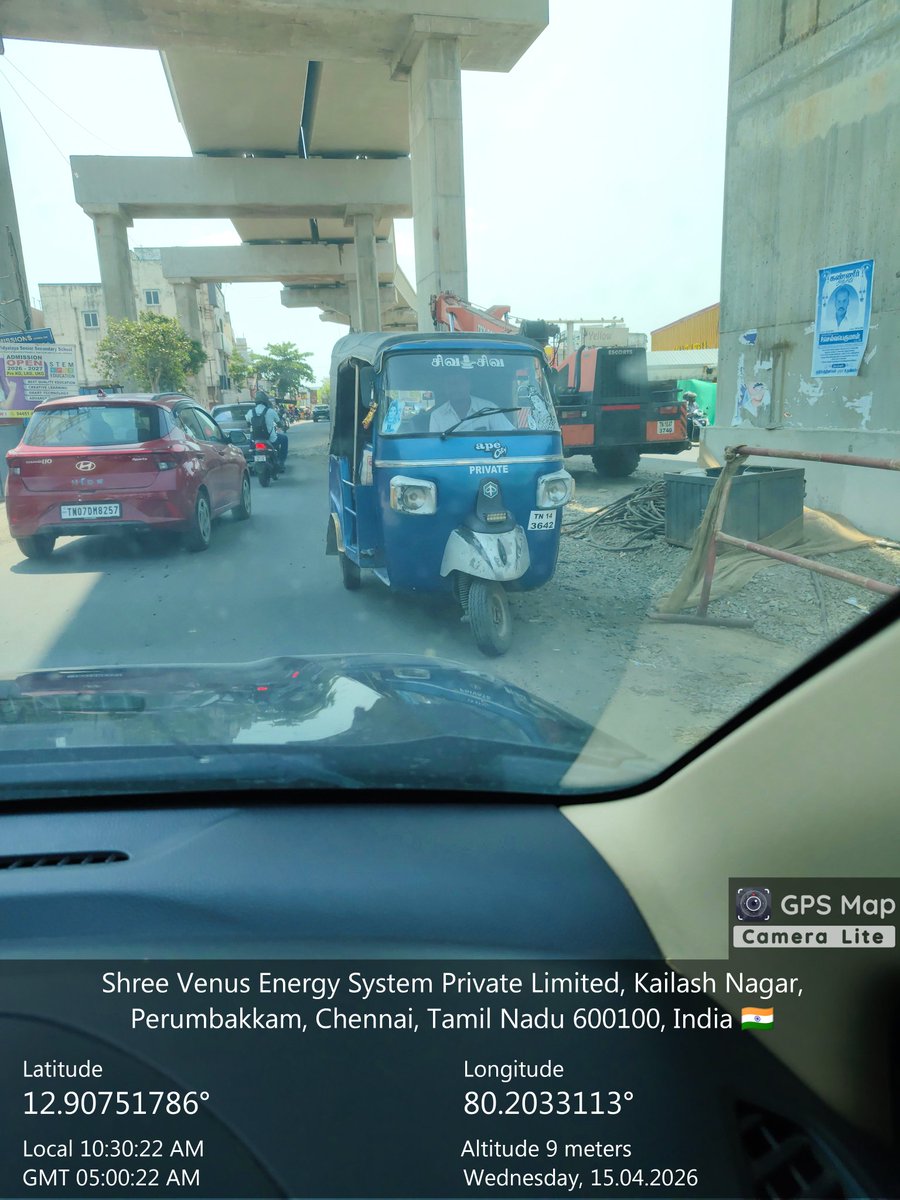 KuralSK's tweet photo. @ChennaiTraffic https://t.co/P0VPgUq2hJ